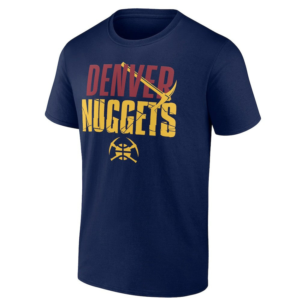 Denver Nuggets Half Court Offense T-Shirt Navy outlet