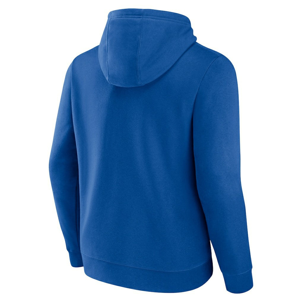 Golden State Warriors Pick & Roll Coverage Pullover Hoodie Royal