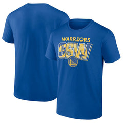 Golden State Warriors Full Court Press T-Shirt Royal outlet