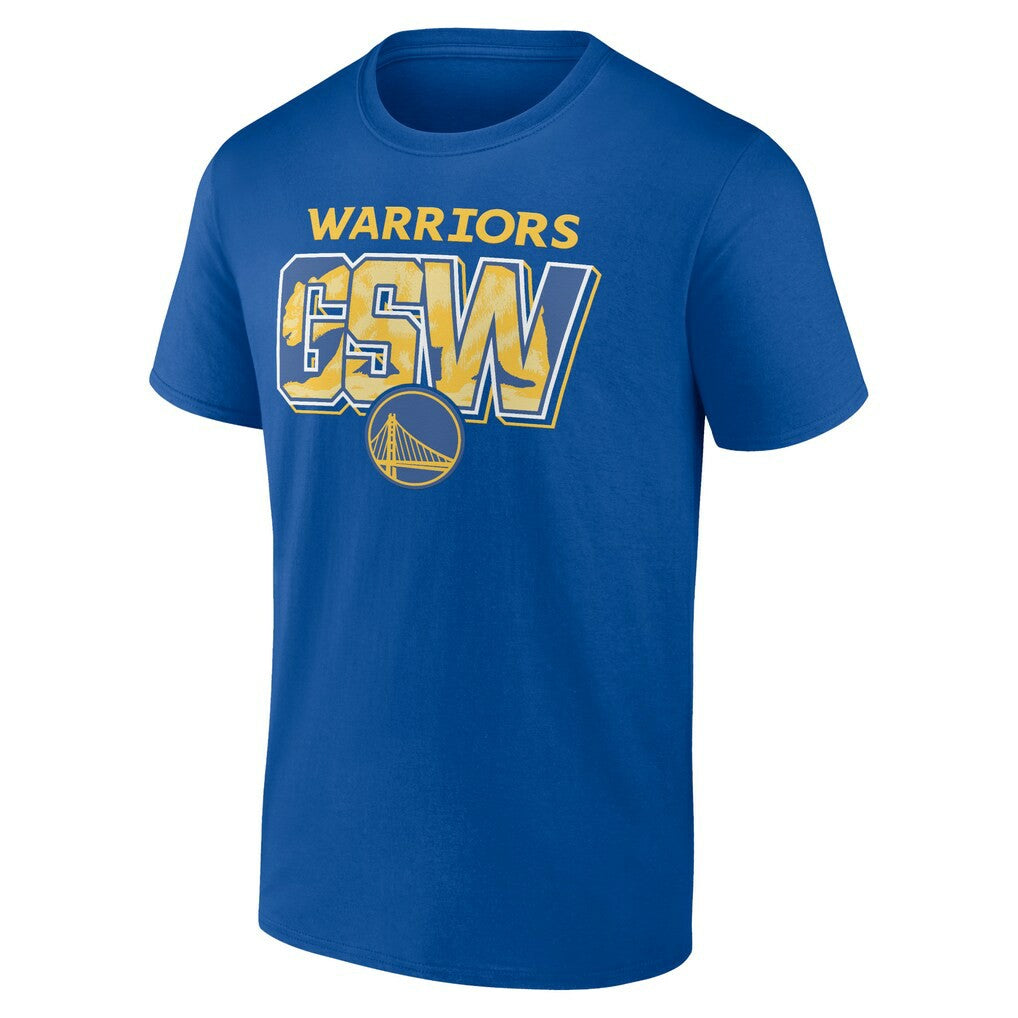 Golden State Warriors Full Court Press T-Shirt Royal outlet
