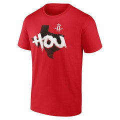 Houston Rockets Pick & Roll Coverage T-Shirt Red