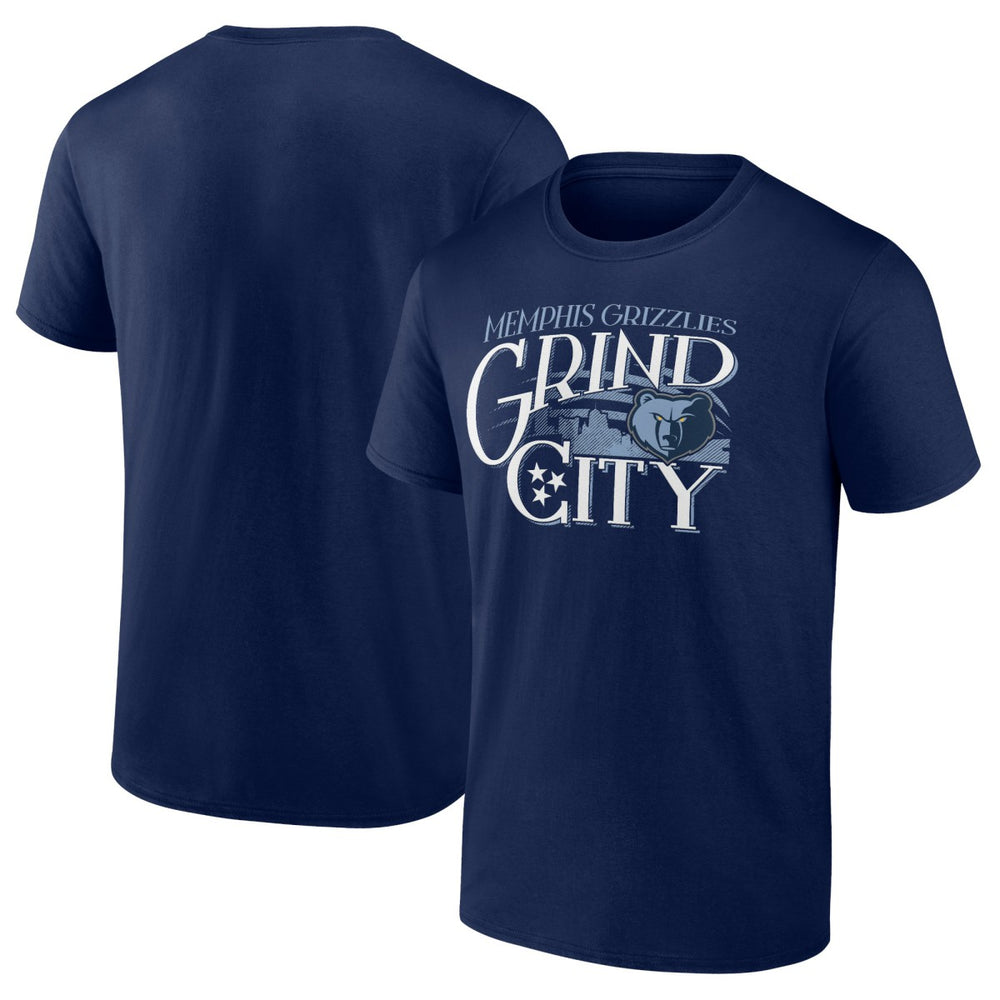 Memphis Grizzlies Full Court Press T-Shirt Navy
