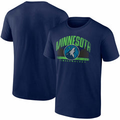 Minnesota Timberwolves Full Court Press T-Shirt Navy