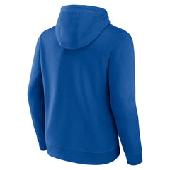 New York Knicks Pick & Roll Coverage Pullover Hoodie Blue - New Era