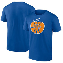 New York Knicks Half Court Offense T-Shirt Blue