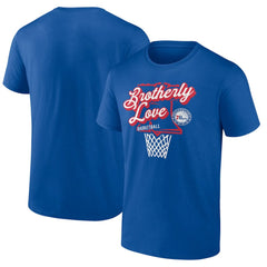 Philadelphia 76ers Half Court Offense T-Shirt Royal outlet