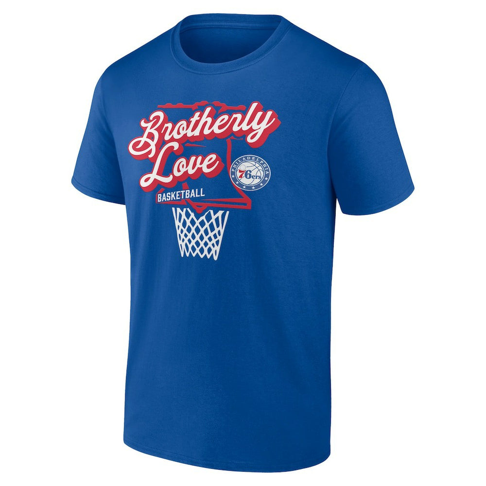 Philadelphia 76ers Half Court Offense T-Shirt Royal outlet