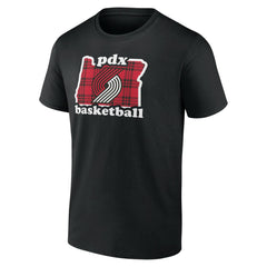 Portland Trail Blazers Half Court Offense T-Shirt Black