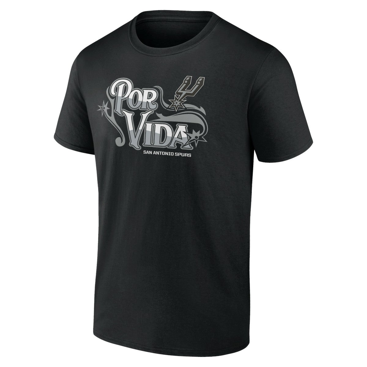 San Antonio Spurs Half Court Offense T-Shirt Black