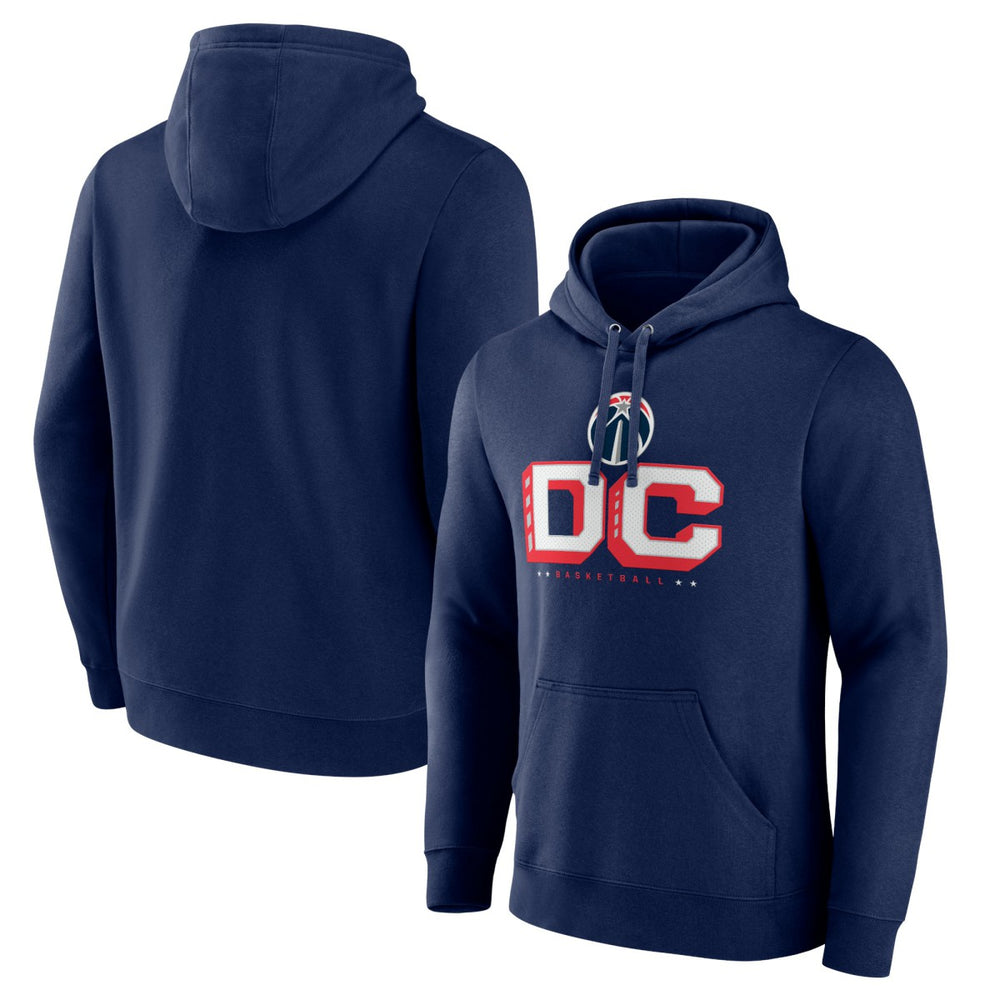 Washington Wizards Pick & Roll Coverage Pullover Hoodie Navy