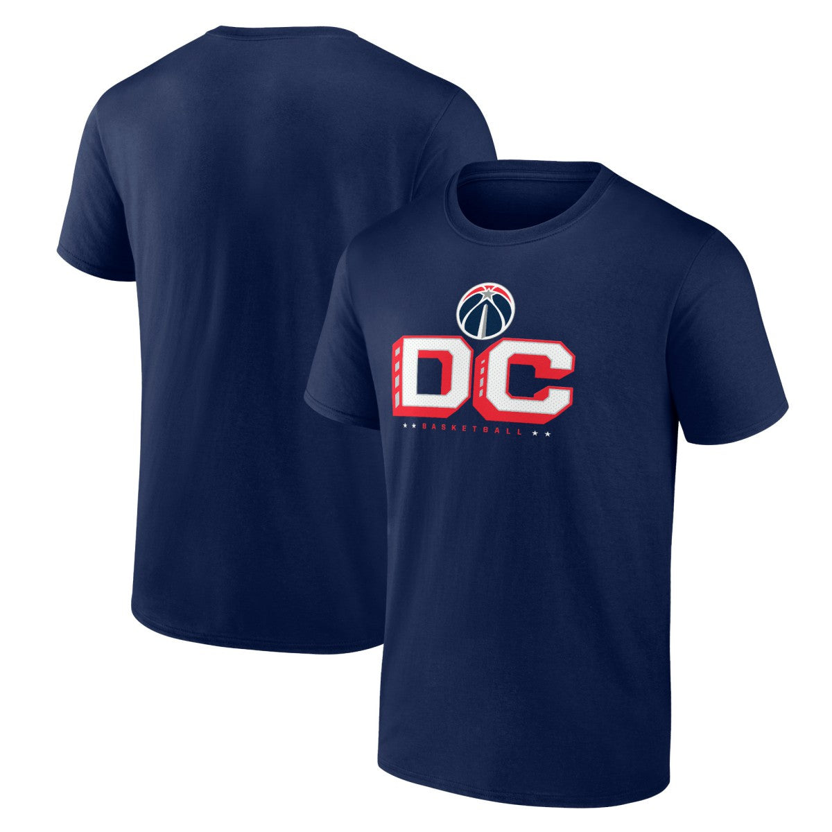 Washington Wizards Pick & Roll Coverage T-Shirt Navy