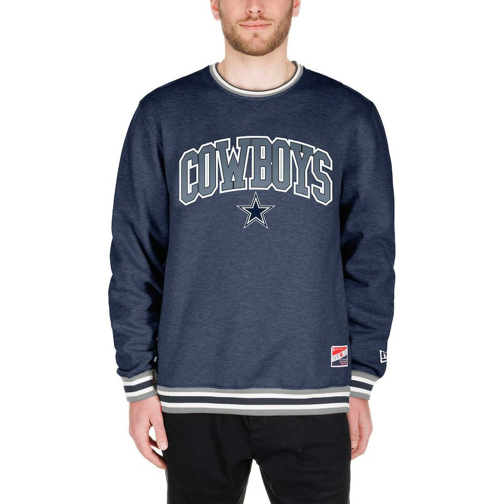 Dallas Cowboys New Era Pullover Sweatshirt - Navy Pullover