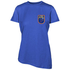 St. Louis Blues Levelwear Women's Retro Birch T-Shirt - Blue | US 201275360