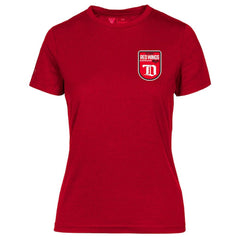 Detroit Red Wings Levelwear Women's Retro Maddox T-Shirt - Red | US 201275380