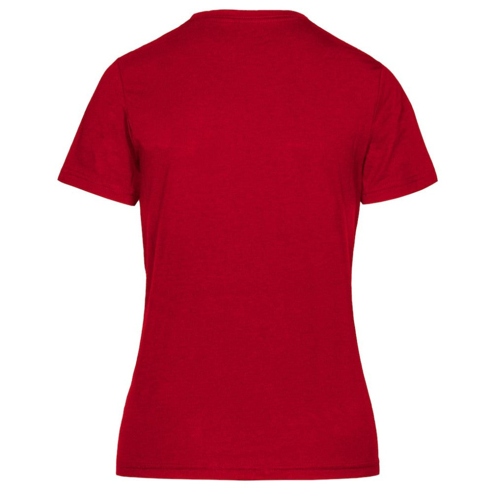 Detroit Red Wings Levelwear Women's Retro Maddox T-Shirt - Red | US 201275380