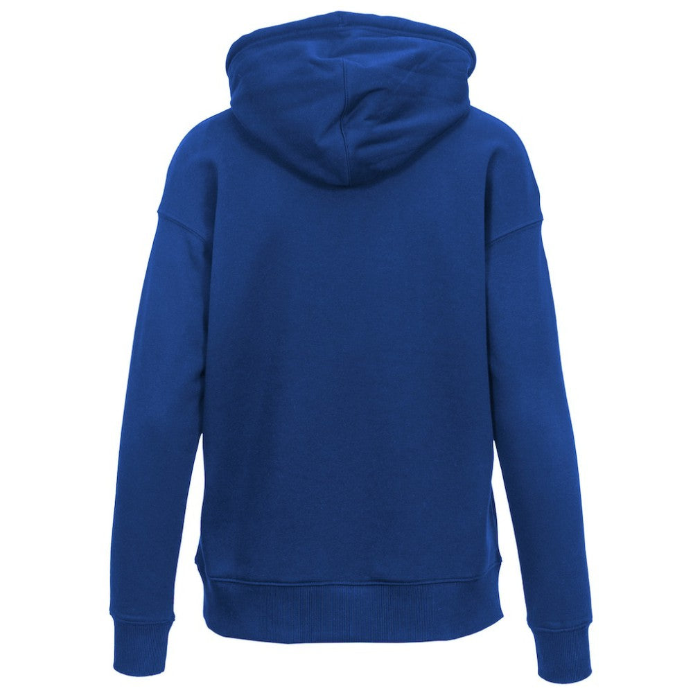 St. Louis Blues Levelwear Women's Retro Adorn Spellout Pullover Hoodie - Blue | US 201275448