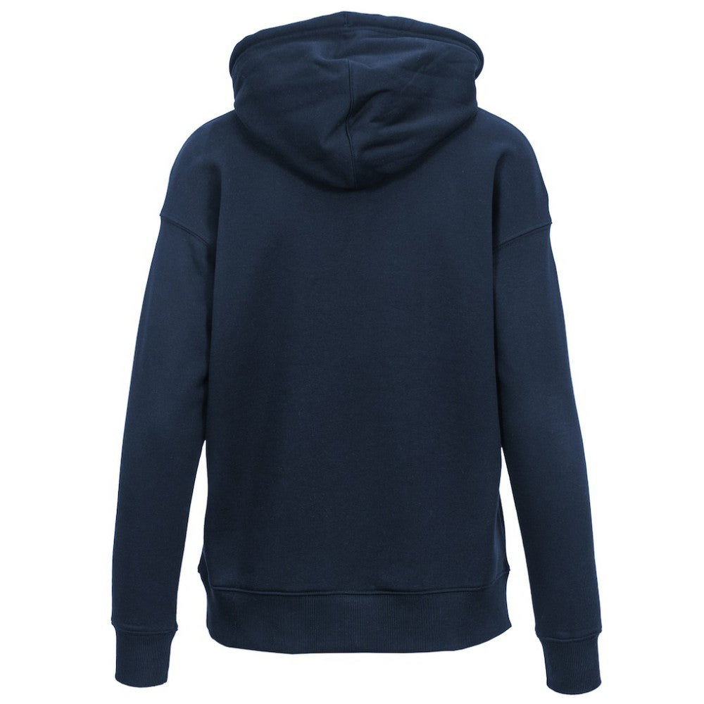 Toronto Maple Leafs Levelwear Women's Retro Adorn Spellout Pullover Hoodie - Navy | US 201275449