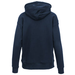Toronto Maple Leafs Levelwear Women's Retro Adorn Spellout Pullover Hoodie - Navy | US 201275449