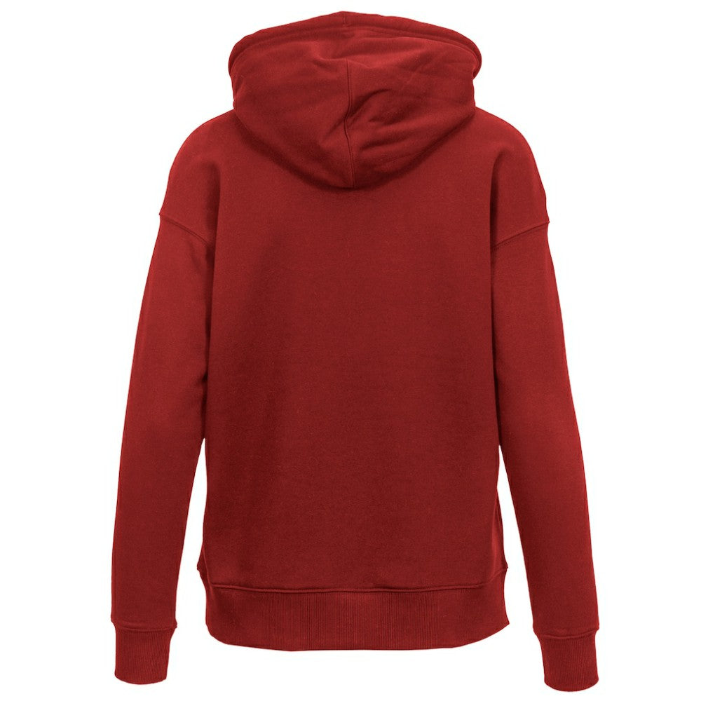 New Jersey Devils Levelwear Women's Retro Adorn Pullover Hoodie - Red | US 201275468
