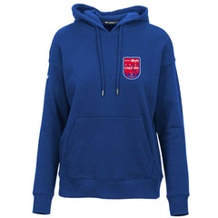 Washington Capitals Levelwear Women's Retro Adorn Pullover Hoodie - Royal | US 201275472