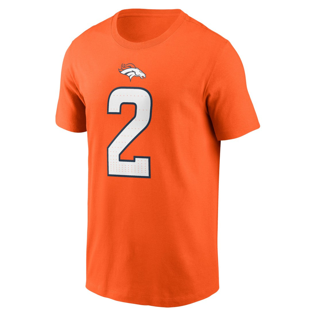 Patrick Surtain II Denver Broncos Name & Number T-Shirt - Orange T-shirts