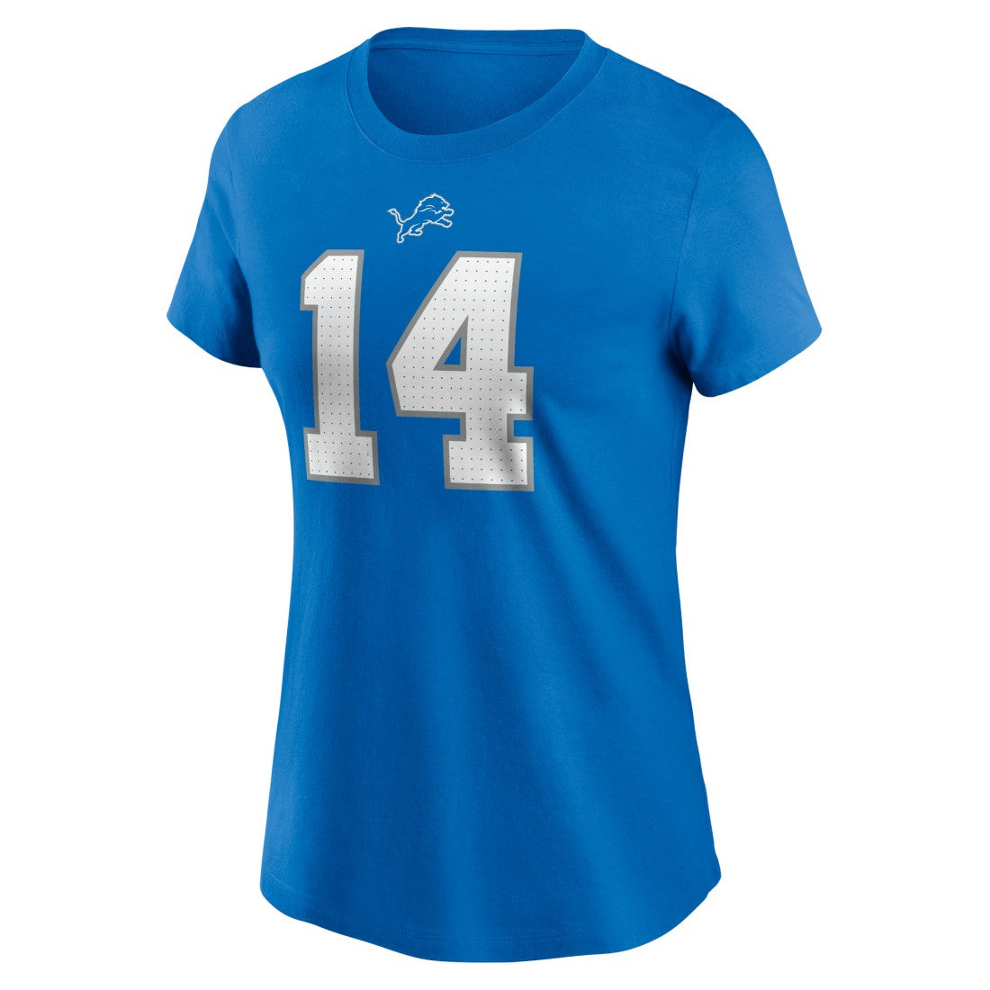 Amon-Ra St. Brown Detroit Lions Women's Player Name & Number T-Shirt - Blue T-shirts