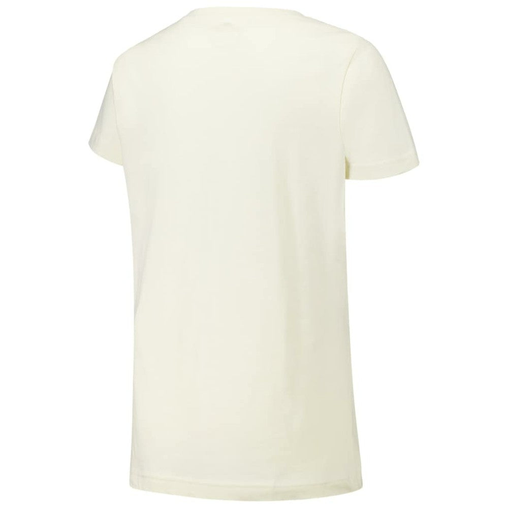 Texas Rangers New Era Women's Vintage T-Shirt - Cream T-shirts