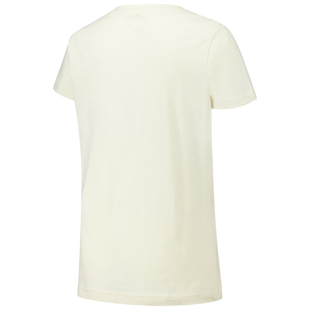 Houston Astros New Era Women's Vintage T-Shirt - Cream T-shirts