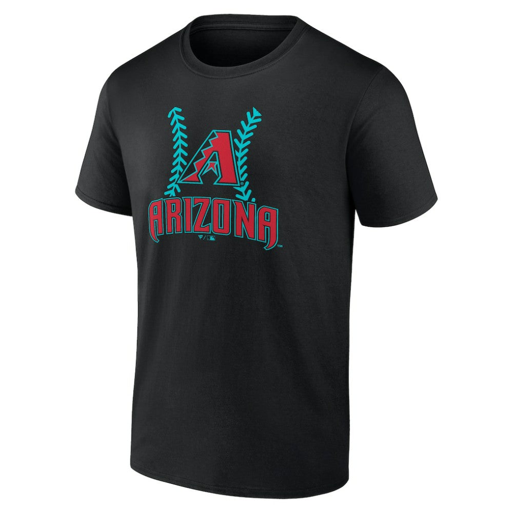 Corbin Carroll Arizona Diamondbacks Name & Number Fastball T-Shirt - Black T-shirts