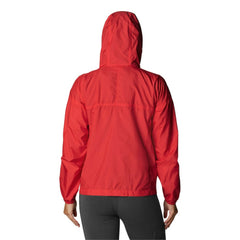 Washington Nationals Columbia Women's Flash Challenger Full-Zip Windbreaker Jacket - Red Jackets