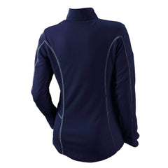 Los Angeles Angels Columbia Women's Omni-Wick Shotgun Quarter-Zip Pullover Top - Navy Pullover