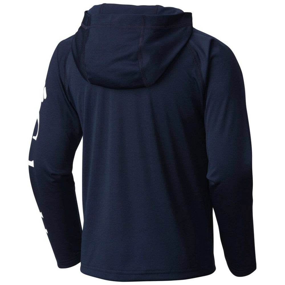 St. Louis Cardinals Columbia Youth Terminal Tackle Long Sleeve Hoodie T-Shirt - Navy Hoodies