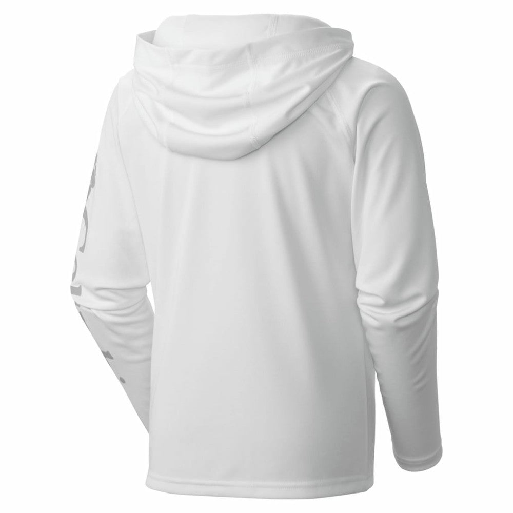 San Francisco Giants Columbia Youth Terminal Tackle Long Sleeve Hoodie T-Shirt - White Hoodies