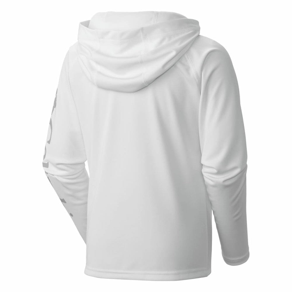 San Diego Padres Columbia Youth Terminal Tackle Long Sleeve Hoodie T-Shirt - White Hoodies