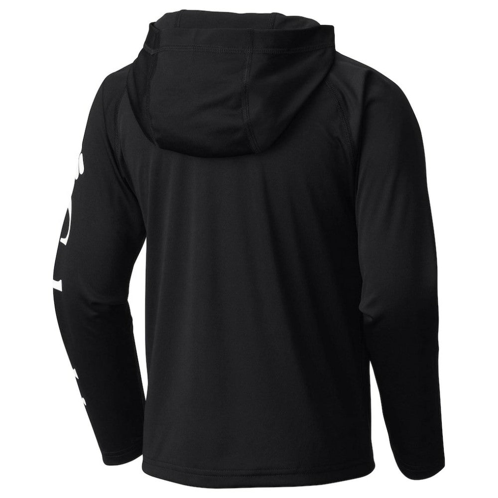 Chicago White Sox Columbia Youth Terminal Tackle Long Sleeve Hoodie T-Shirt - Black Hoodies