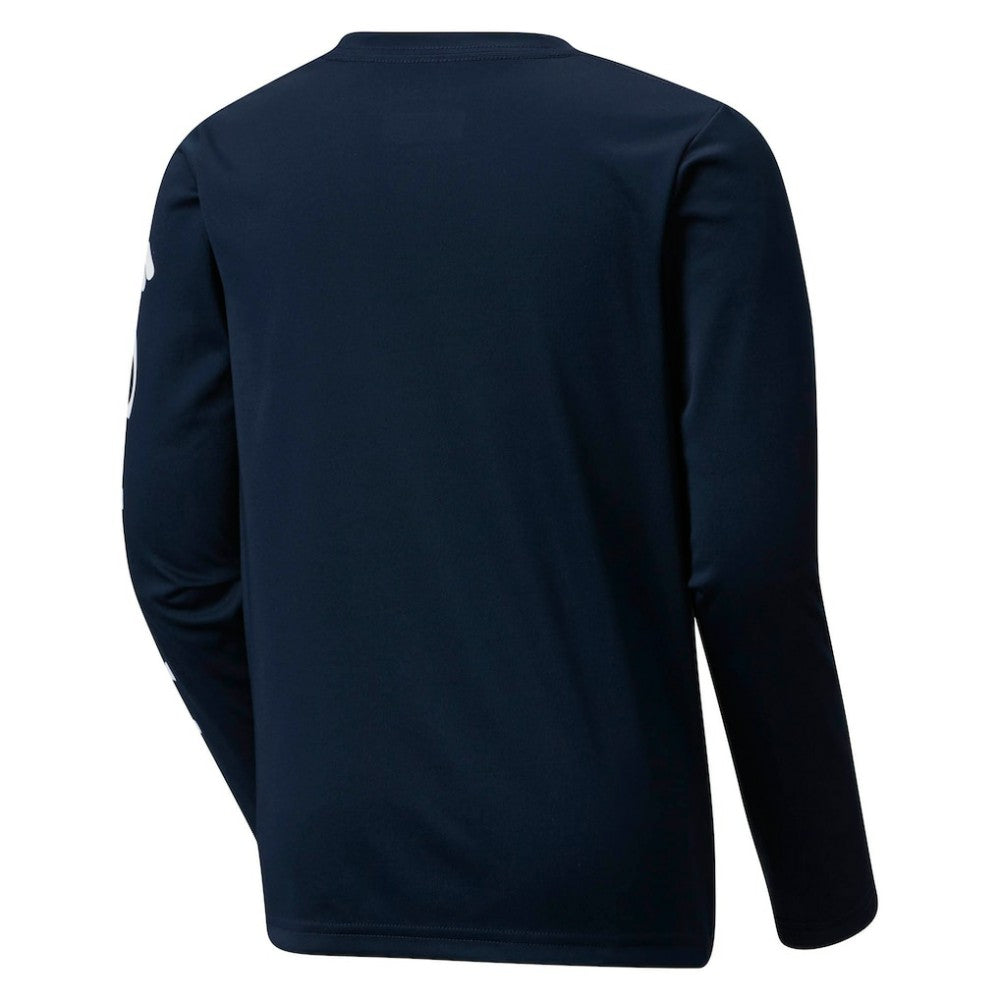 Atlanta Braves Columbia Youth Terminal Tackle Long Sleeve T-Shirt - Navy T-shirts