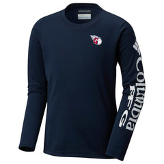 Cleveland Guardians Columbia Youth Terminal Tackle Long Sleeve T-Shirt - Navy T-shirts