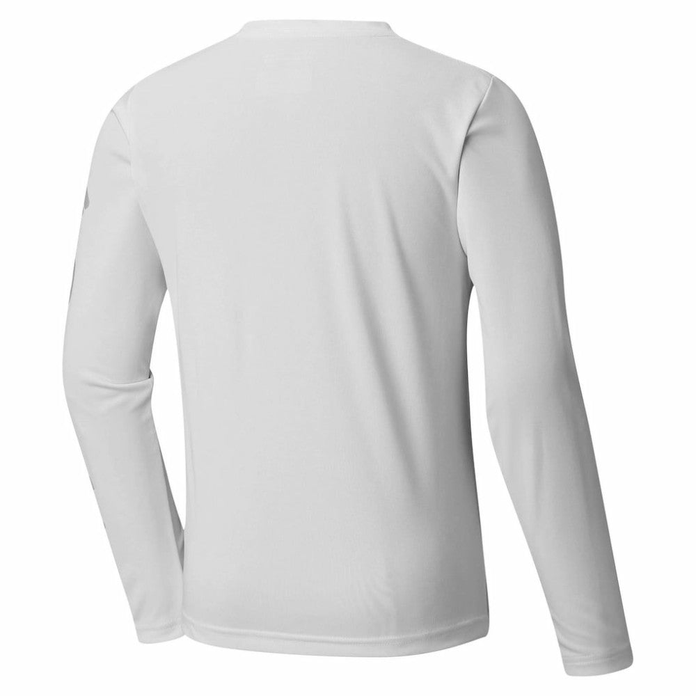 San Francisco Giants Columbia Youth Terminal Tackle Long Sleeve T-Shirt - White T-shirts