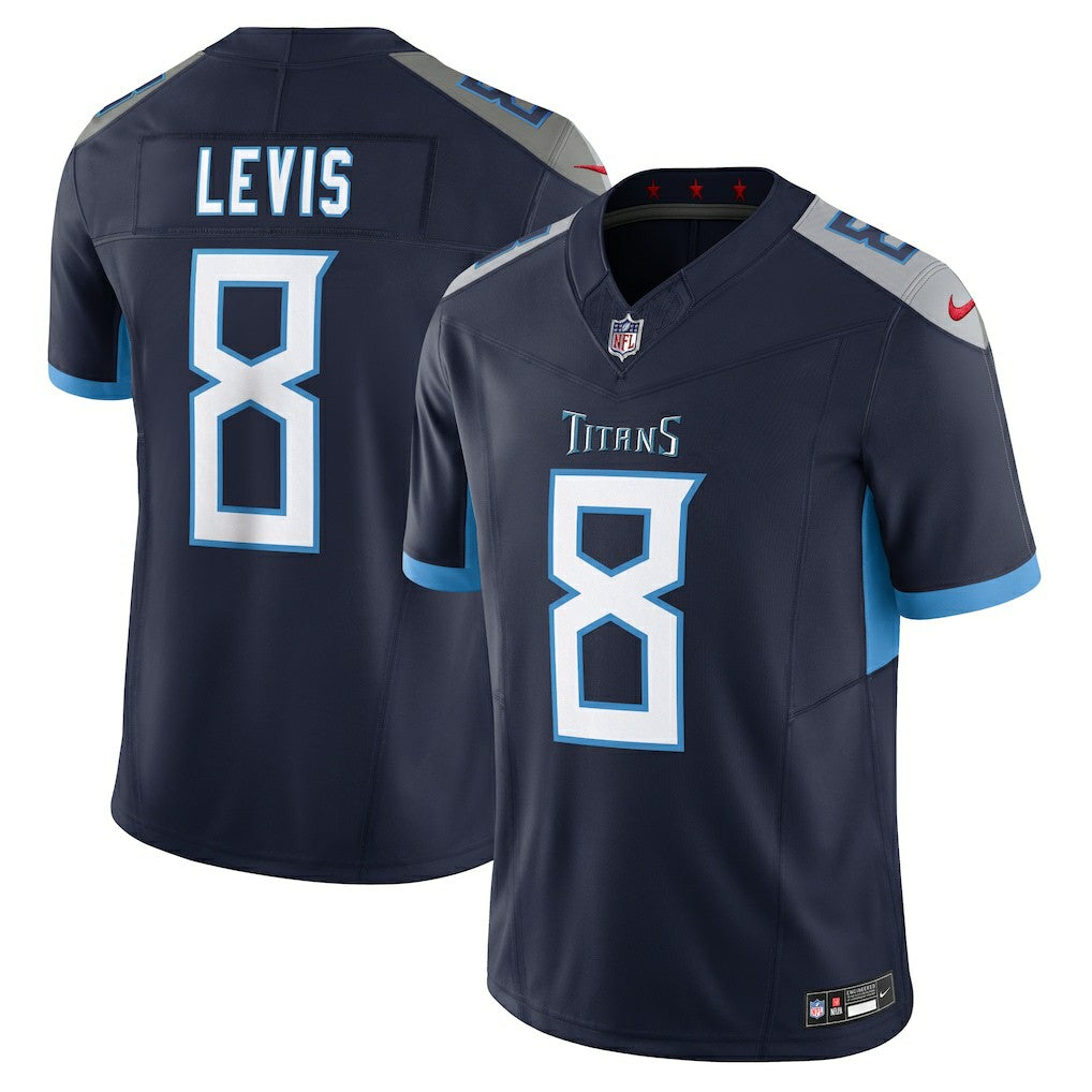 Will Levis Tennessee Titans Vapor F.U.S.E. Limited Jersey - Navy Jerseys
