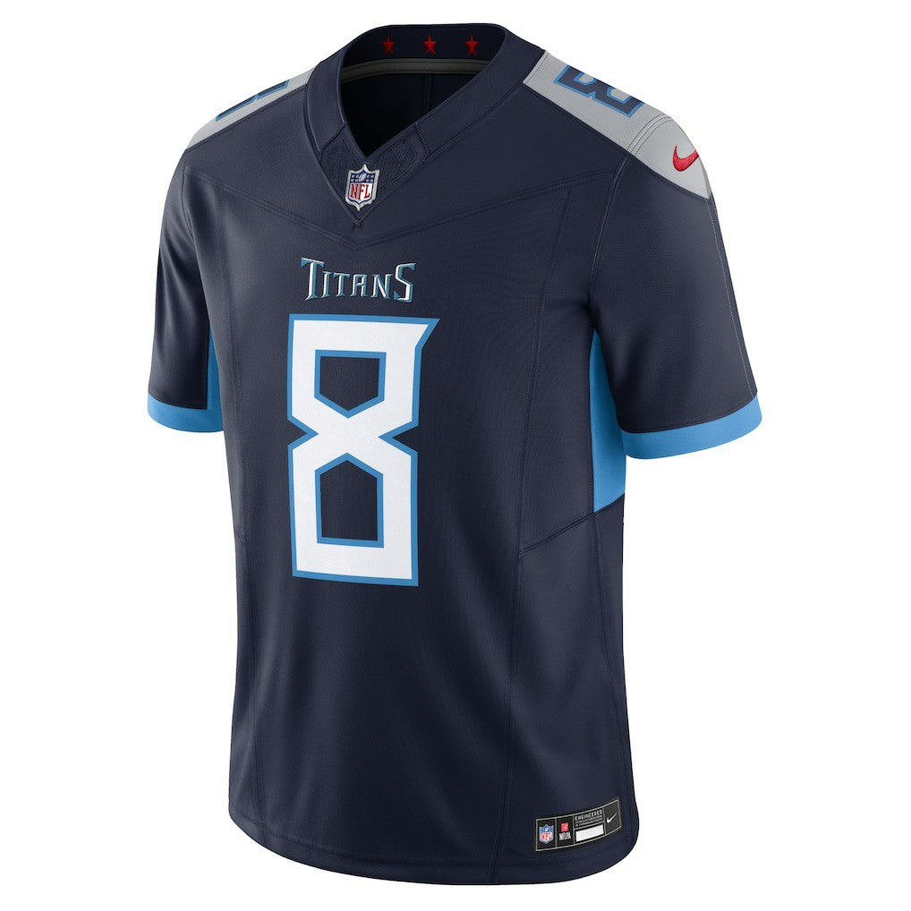 Will Levis Tennessee Titans Vapor F.U.S.E. Limited Jersey - Navy Jerseys