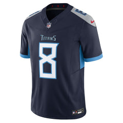 Will Levis Tennessee Titans Vapor F.U.S.E. Limited Jersey - Navy Jerseys
