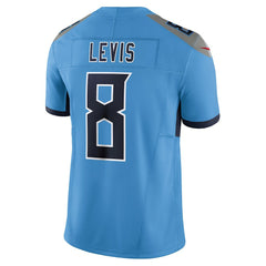 Will Levis Tennessee Titans Alternate Vapor F.U.S.E. Limited Jersey - Light Blue Jerseys
