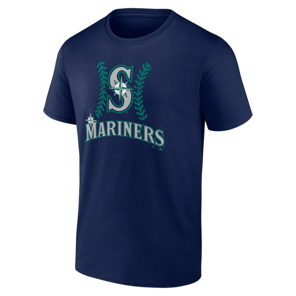 Cal Raleigh Seattle Mariners Name & Number Fastball T-Shirt - Navy T-shirts