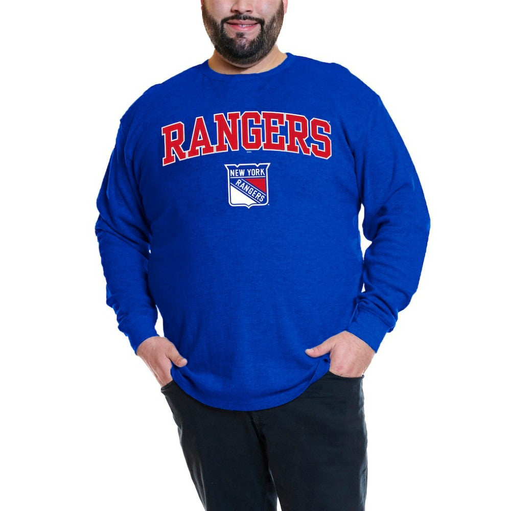 Artemi Panarin New York Rangers Profile Big & Tall Name & Number Thermal Pullover Sweatshirt - Royal | US 201279784
