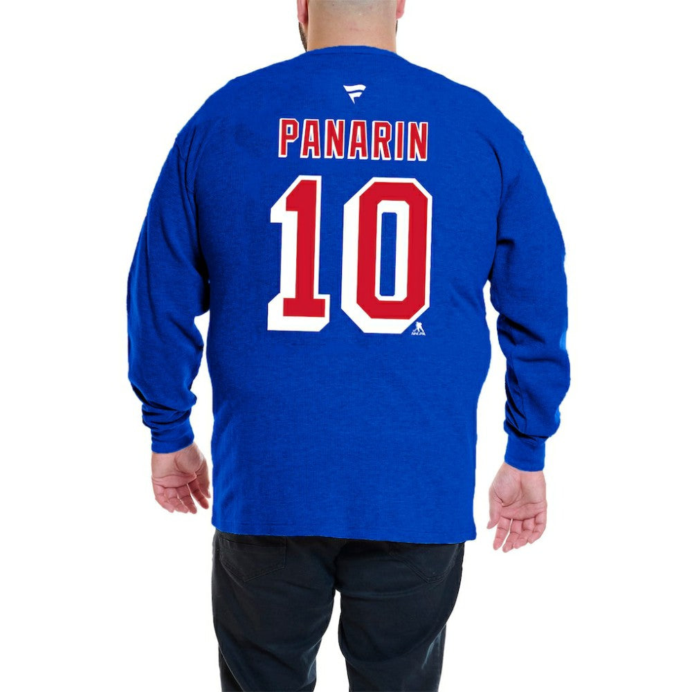 Artemi Panarin New York Rangers Profile Big & Tall Name & Number Thermal Pullover Sweatshirt - Royal | US 201279784