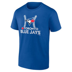 George Springer Toronto Blue Jays Name & Number Fastball T-Shirt - Royal T-shirts
