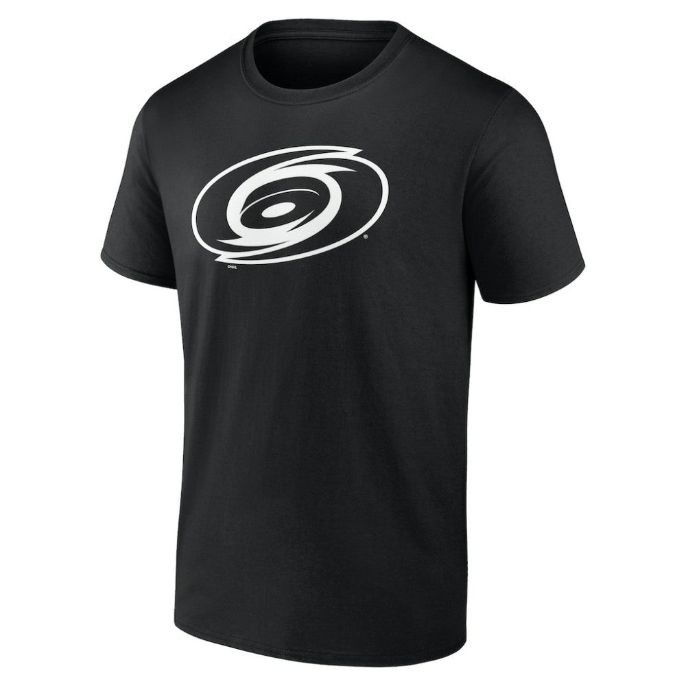 Carolina Hurricanes Personalized Name & Number Monochrome T-Shirt - Black | US 201281448
