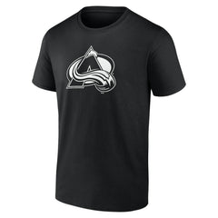 Colorado Avalanche Personalized Name & Number Monochrome T-Shirt - Black | US 201281460