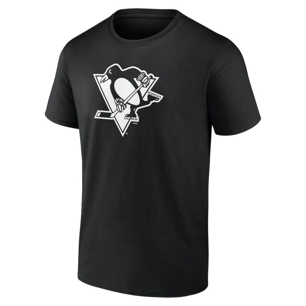 Pittsburgh Penguins Personalized Name & Number Monochrome T-Shirt - Black | US 201281550