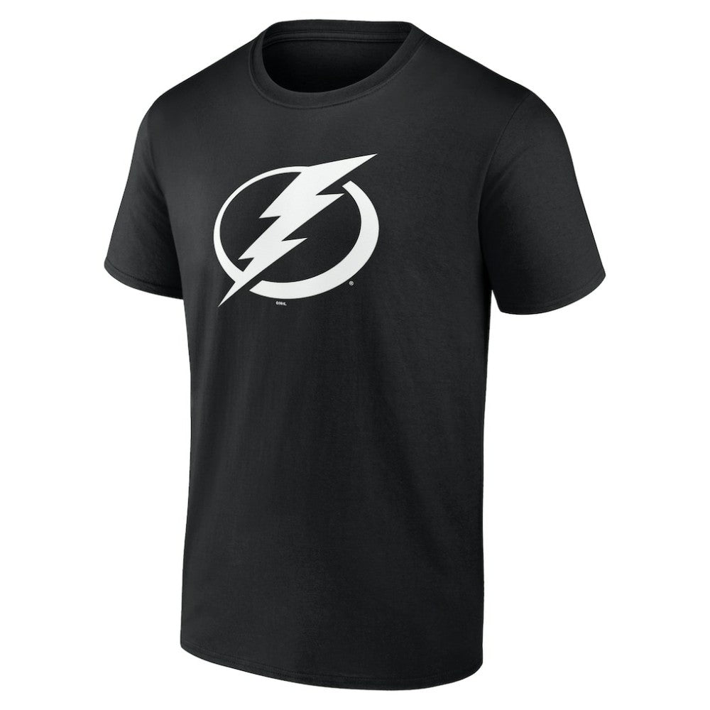Tampa Bay Lightning Personalized Name & Number Monochrome T-Shirt - Black | US 201281574
